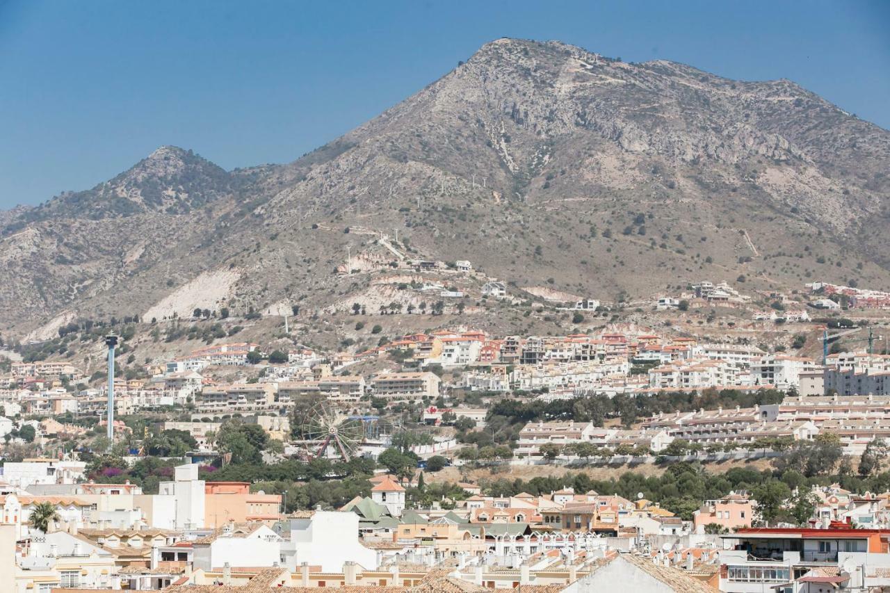 Apartamento Benalmadena Agata Apartman Kültér fotó